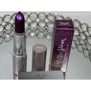 Ciate London Glitter Storm Lipstick Color ELEKTRA ~ NIB